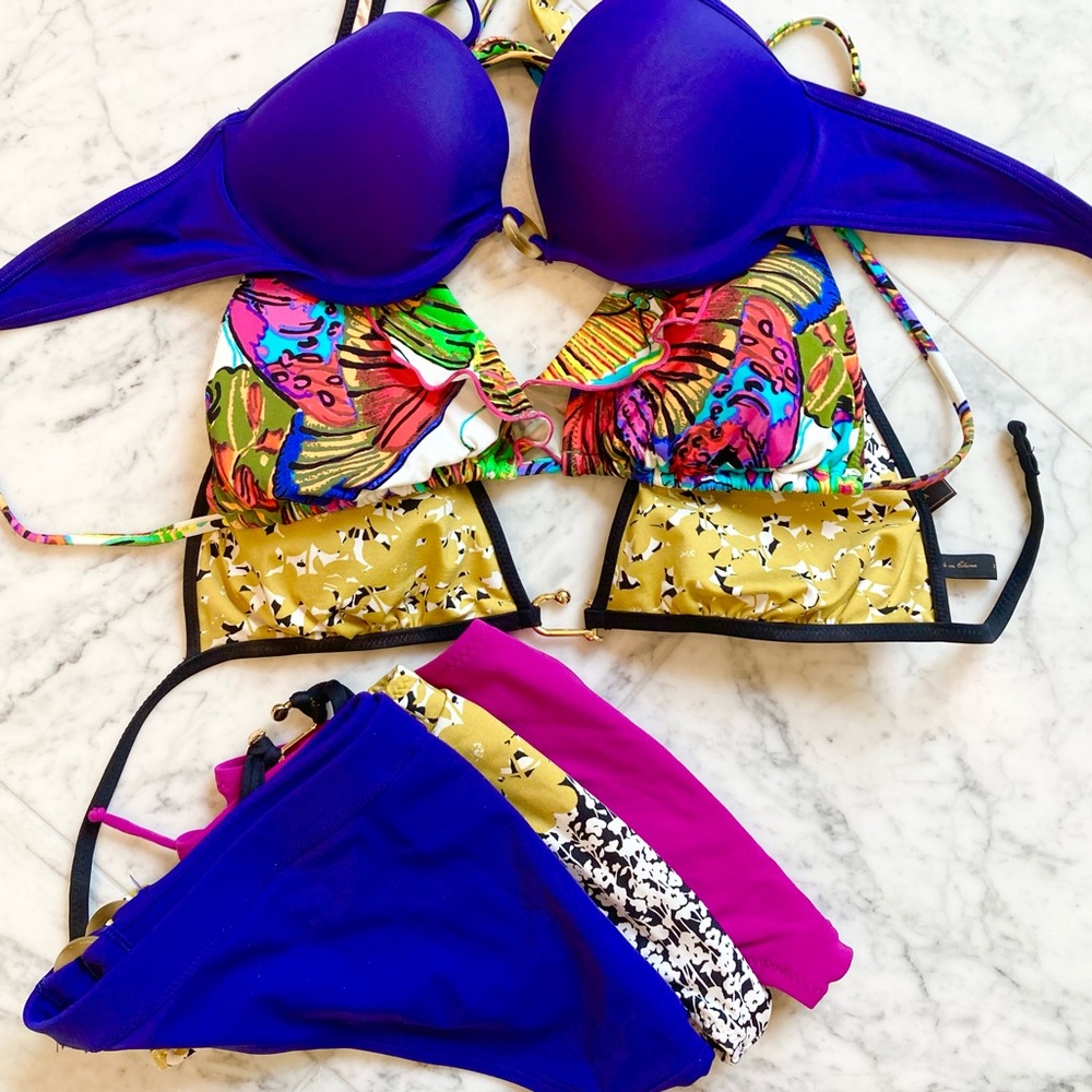 Set of 3 bikinis!